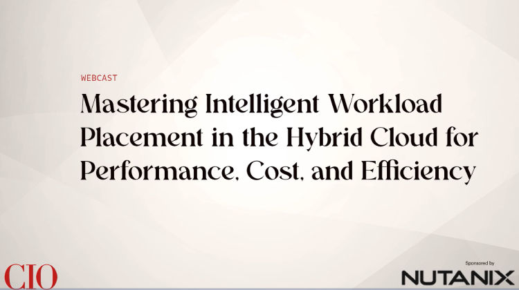 Mastering Intelligent Workload Placement in the Hybrid Cloud