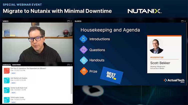 Migrate to Nutanix with Minimal Downtime
