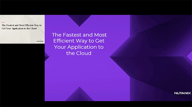 Most Efficient Way to Get Your Application to the Cloud