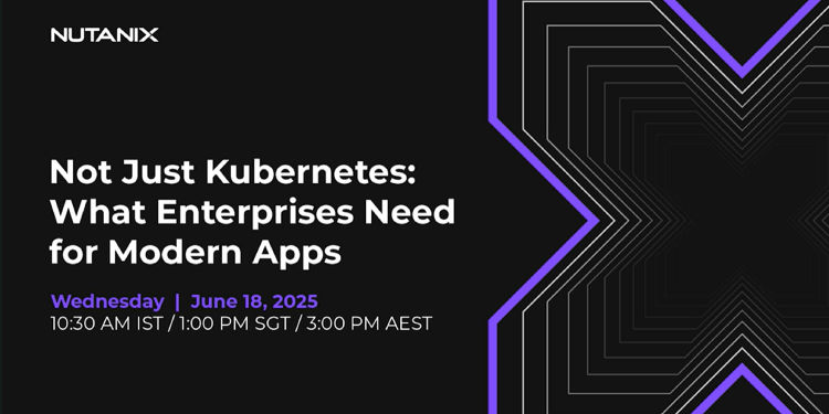 Not Just Kubernetes: What Enterprises Need for Modern Apps