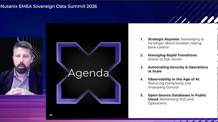 Nutanix Sovereign Data Summit