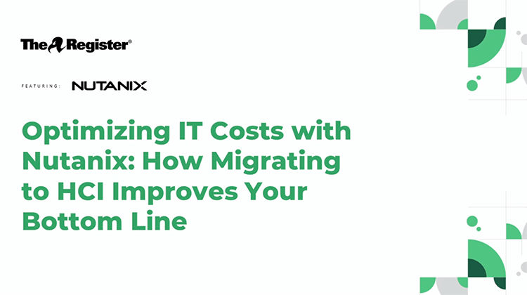 Optimizing IT Costs