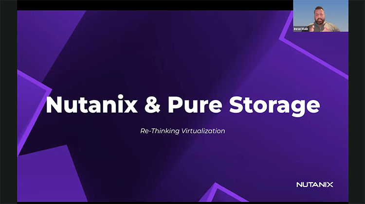 Reinventing Virtualization with Pure Storage and Nutanix