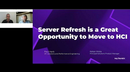 Why a Server Refresh is the Ideal Time to Transition to HCI