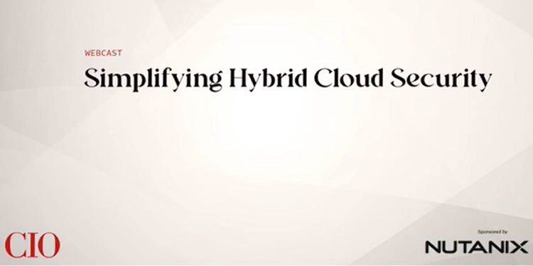 Simplifying Hybrid Cloud Security