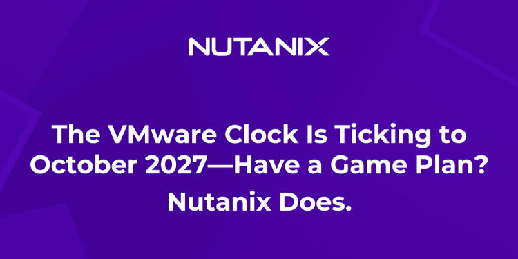 The VMware Clock Is Ticking - Do You Have a Game Plan?