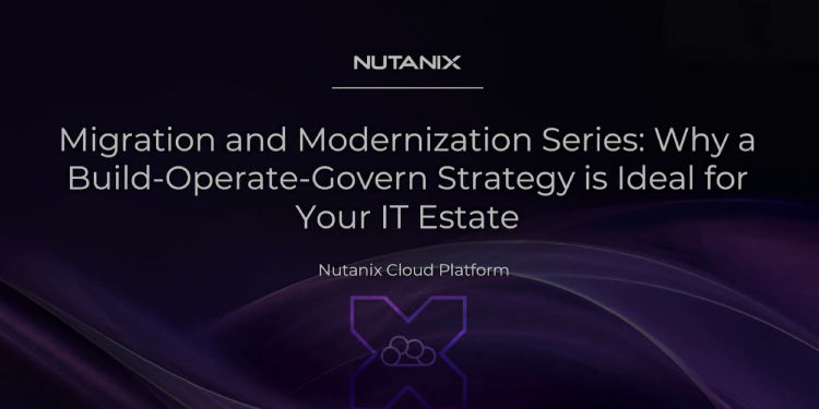 Why a Build-Operate-Govern Strategy is Ideal for Your IT Estate