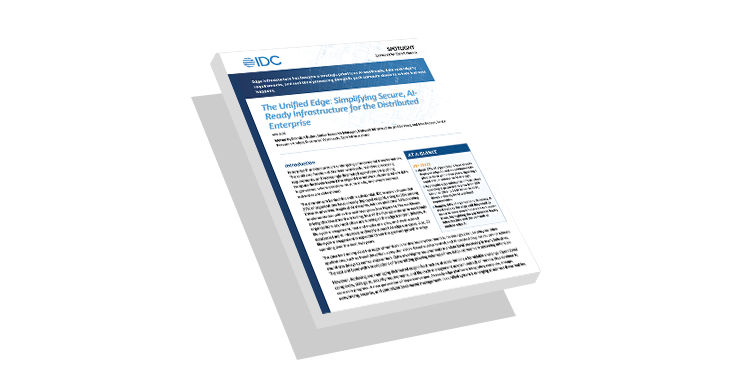 The Unified Edge: Simplifying Secure, AI-Ready Infrastructure for Enterprises