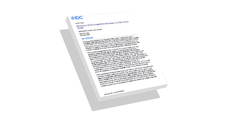 Enterprise AI For Competitive Advantage in a Data Driven World 