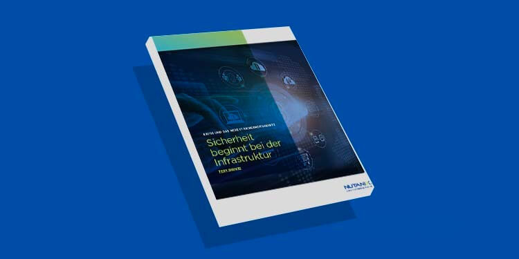 Sicherheit  beginnt bei der  Infrastruktur