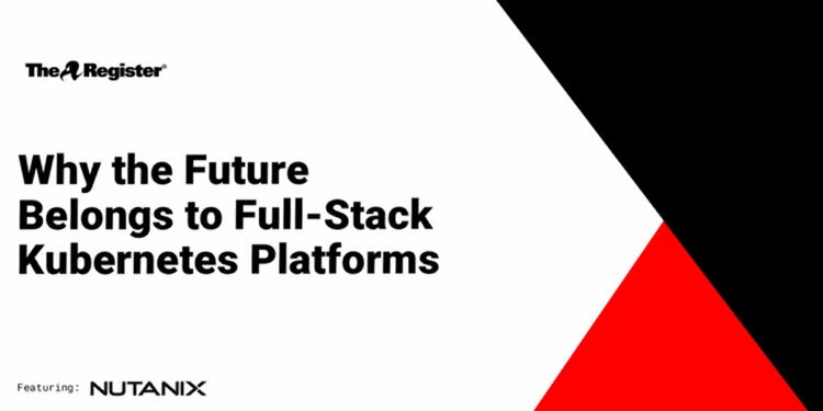 Why the Future Belongs to Full-Stack Kubernetes Platforms